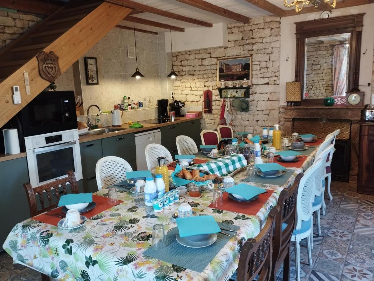 לינה וארוחת בוקר Le Langon Chez Marek Et Urszula מראה חיצוני תמונה